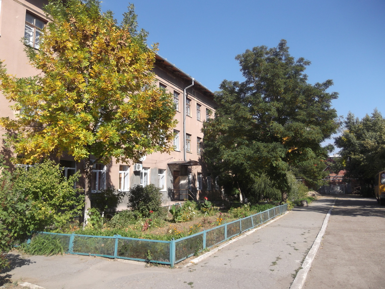 <span style="font-weight: bold;">КОРПУС № 1.&nbsp;</span> г. АстрахаНь, ул. Академика Королева/ул. Чугунова 48/22 